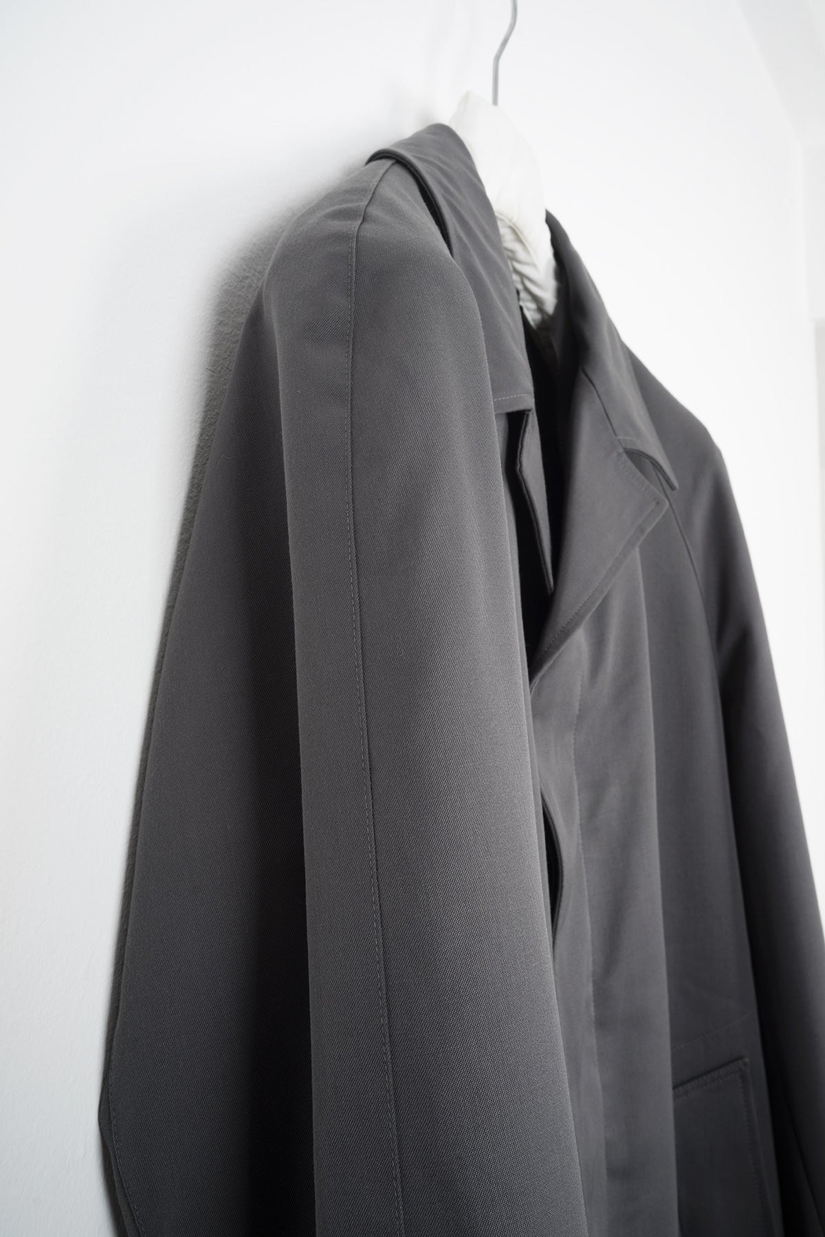 2003 A/W RAINCOAT WITH DETACHABLE SHERPA LINING