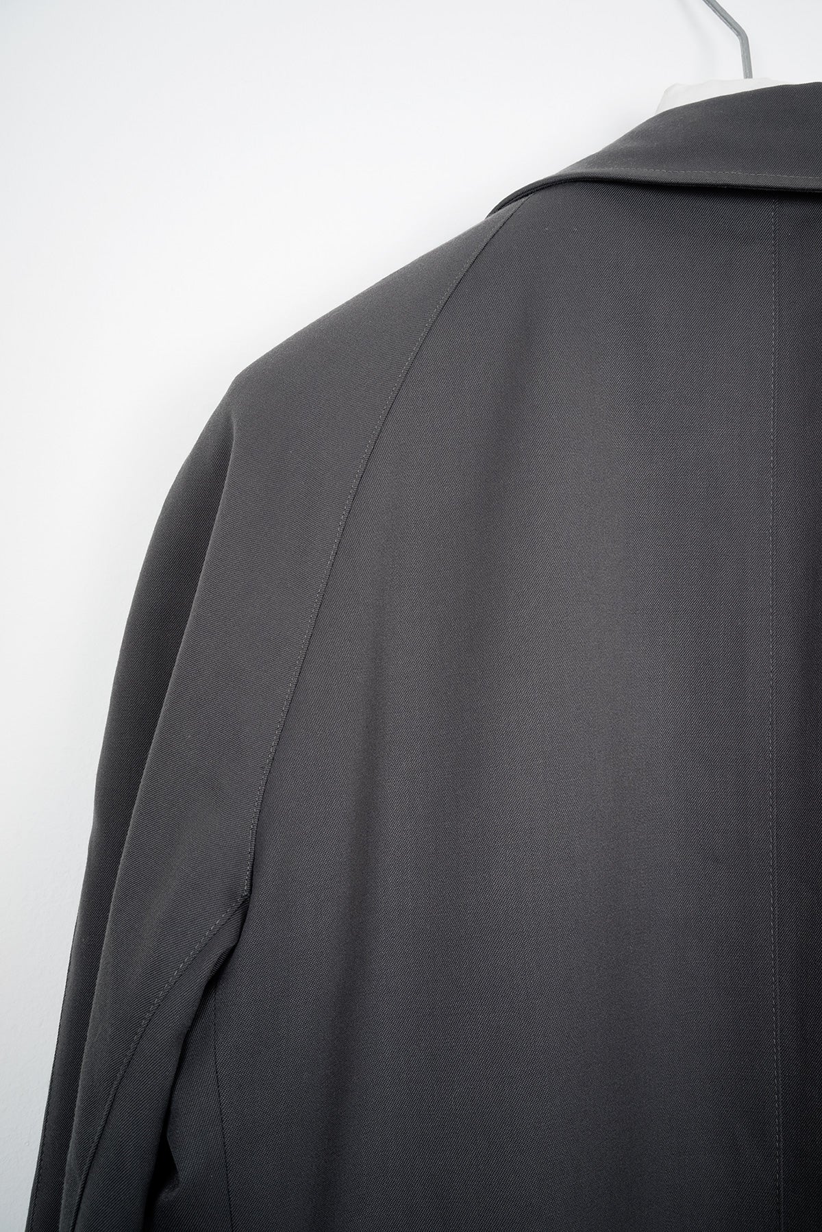 2003 A/W RAINCOAT WITH DETACHABLE SHERPA LINING