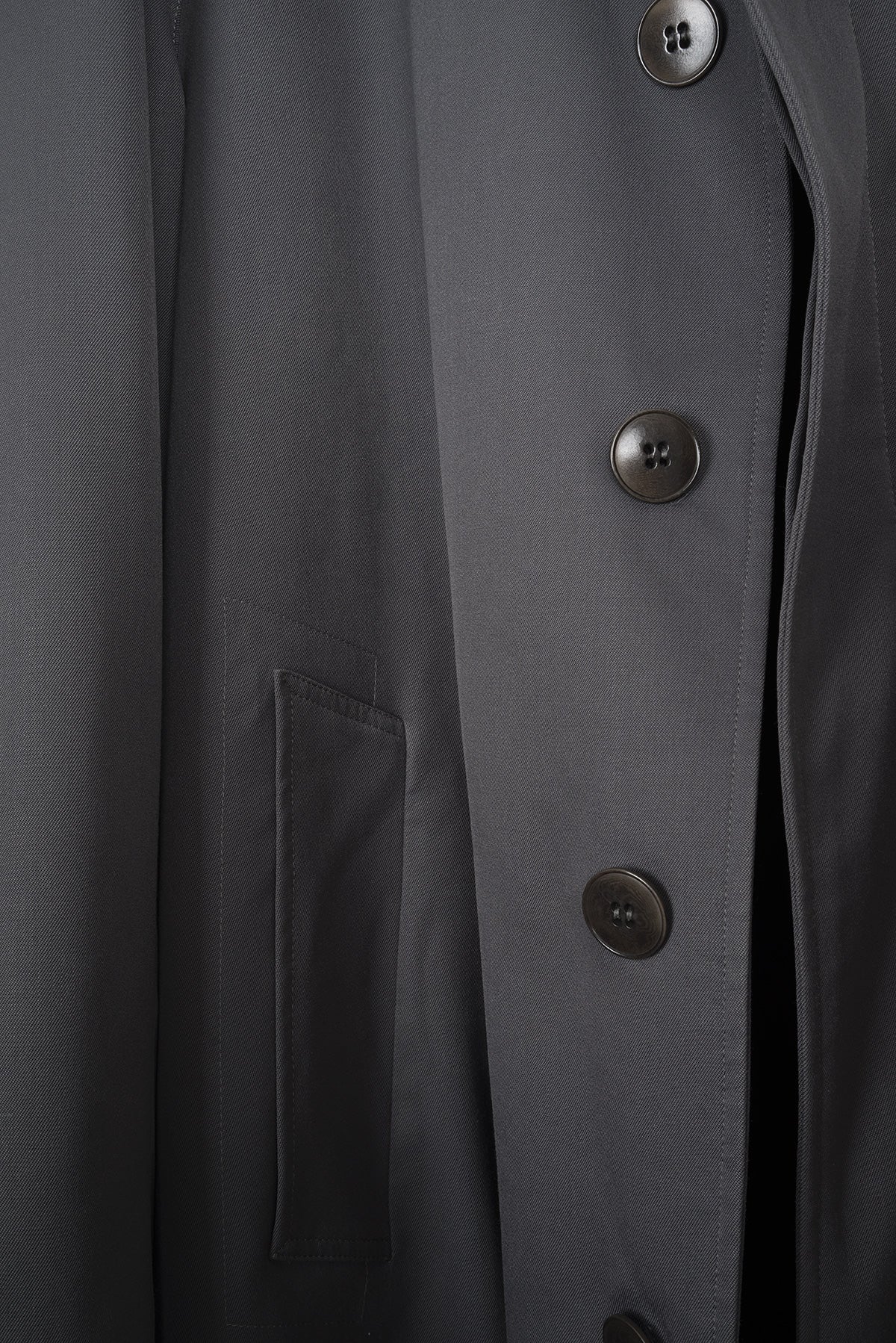 2003 A/W RAINCOAT WITH DETACHABLE SHERPA LINING