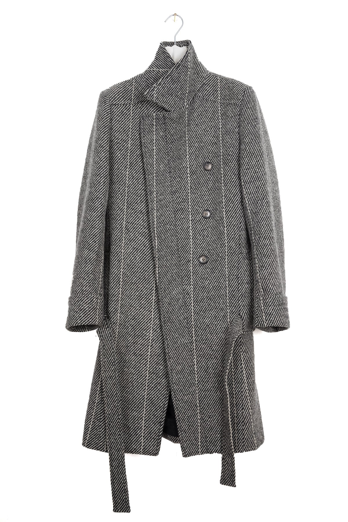 2006 A/W DOUBLE BREASTED BELTED WOOL COAT