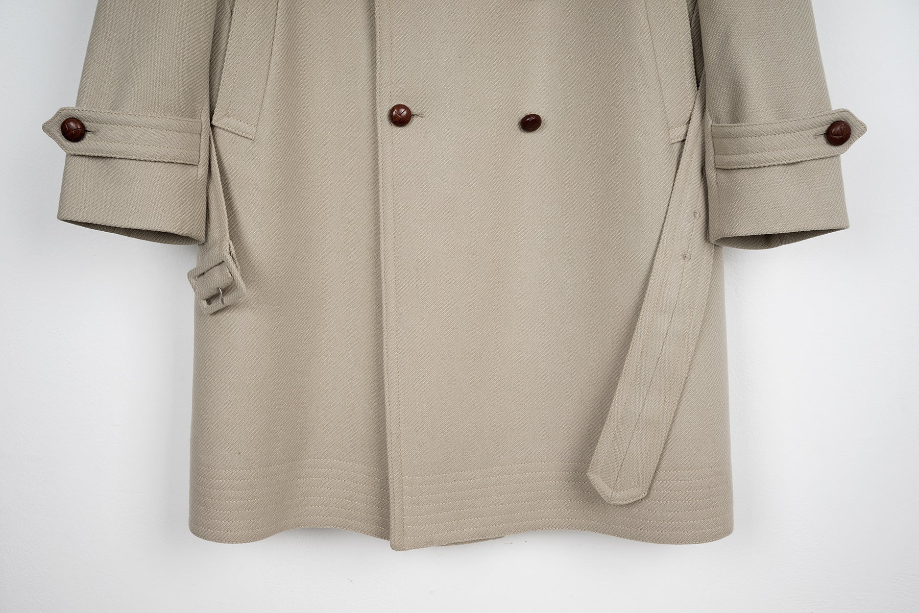 2006 A/W REPLICA "GENTELMAN'S DOUBLE BREASTED OVERCOAT. PARIS, FRANCE"