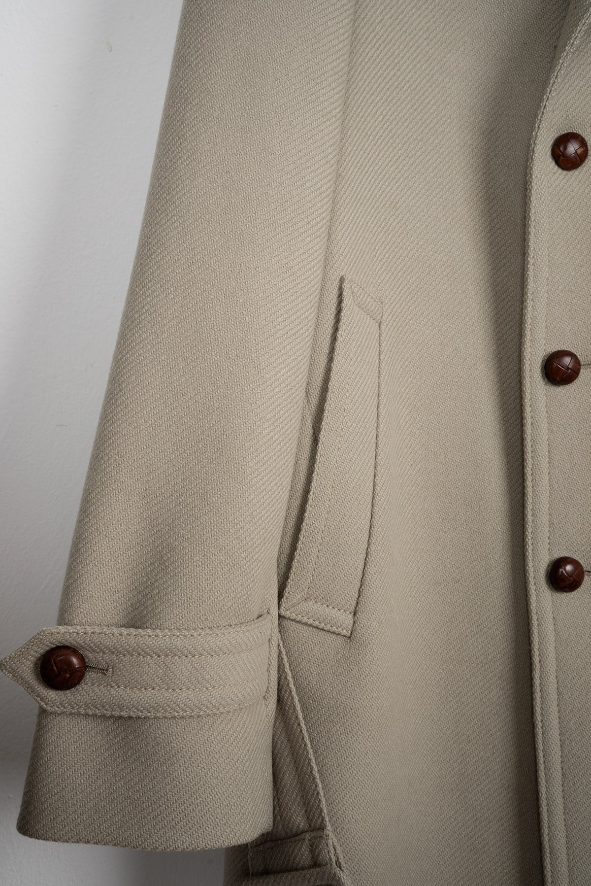 2006 A/W REPLICA "GENTELMAN'S DOUBLE BREASTED OVERCOAT. PARIS, FRANCE"