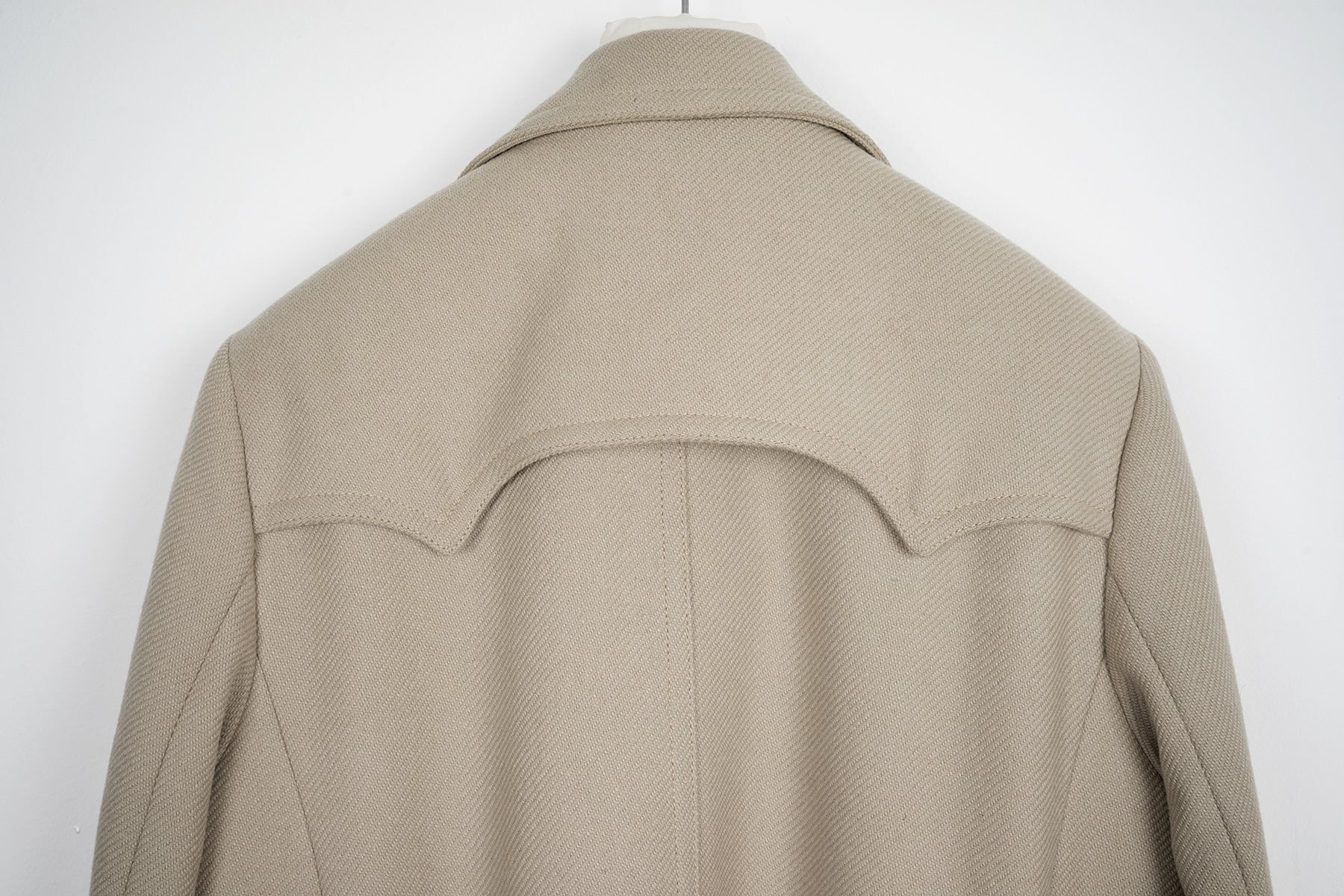 2006 A/W REPLICA "GENTELMAN'S DOUBLE BREASTED OVERCOAT. PARIS, FRANCE"