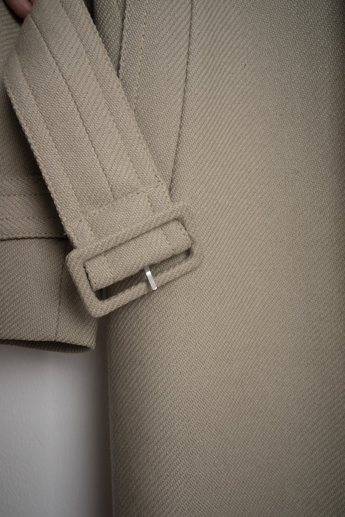 2006 A/W REPLICA "GENTELMAN'S DOUBLE BREASTED OVERCOAT. PARIS, FRANCE"