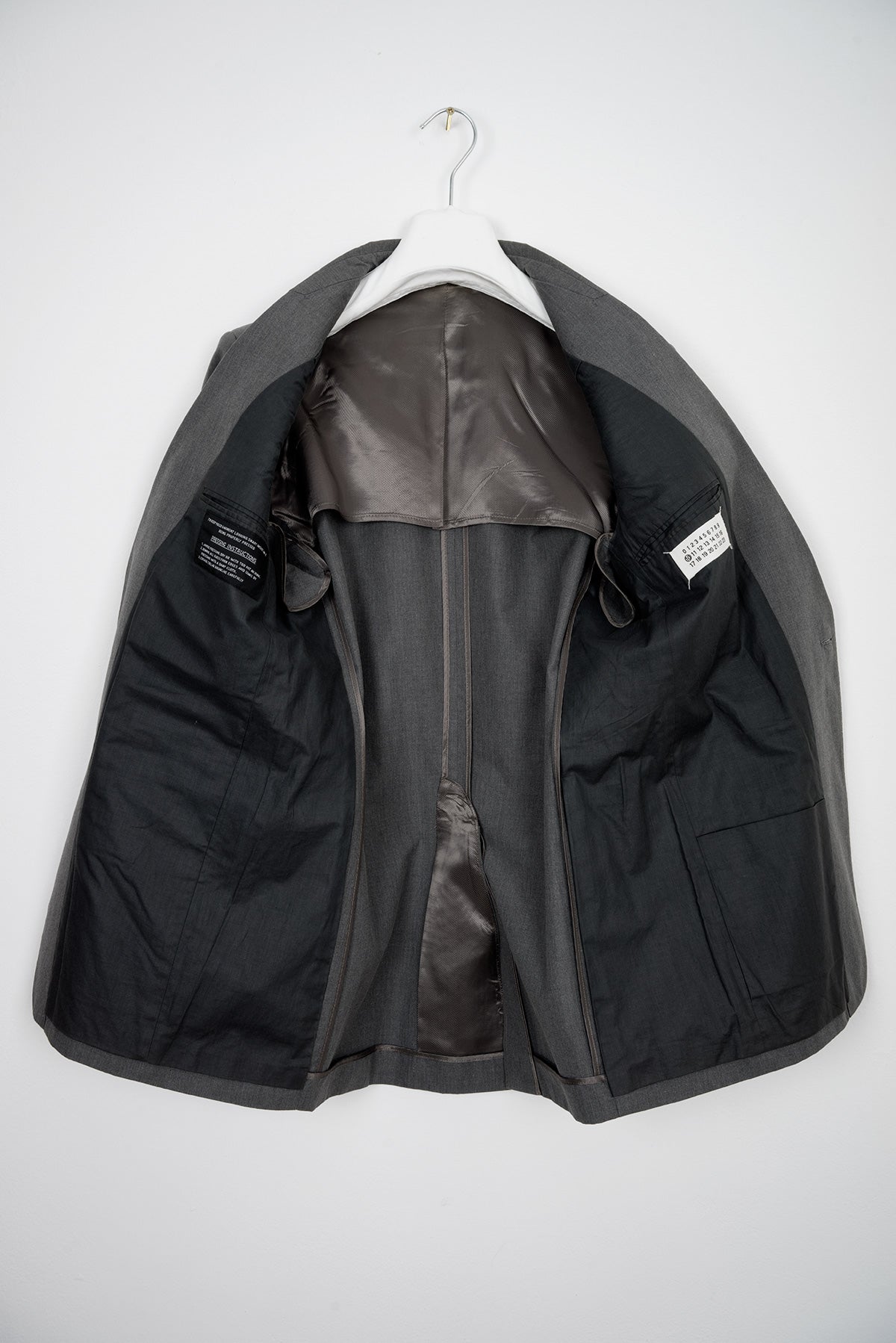 2000 S/S CLASSIC COTTON ANATOMIC JACKET
