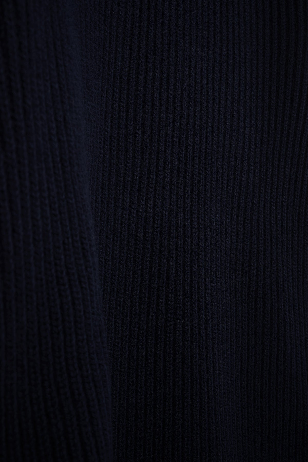 2000 A/W MILITARY NAVY CREWNECK WITH HAMMER SLEEVES BY MISS DEANNA