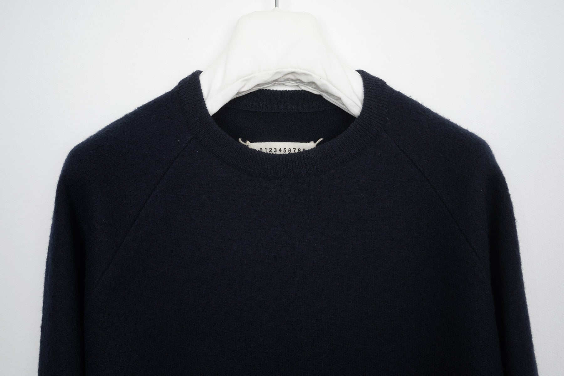 2003 A/W BOILED WOOL CREWNECK BY MISS DEANNA