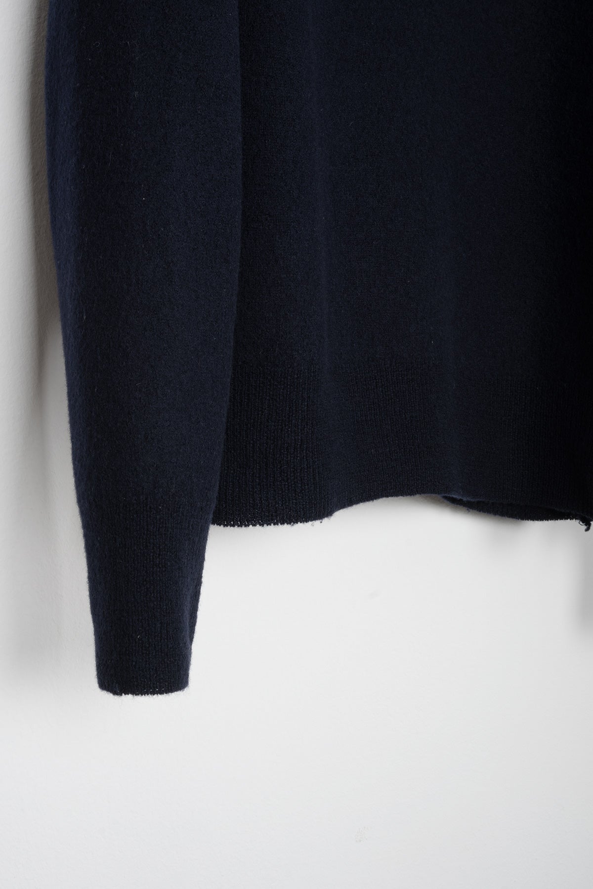 2003 A/W BOILED WOOL CREWNECK BY MISS DEANNA