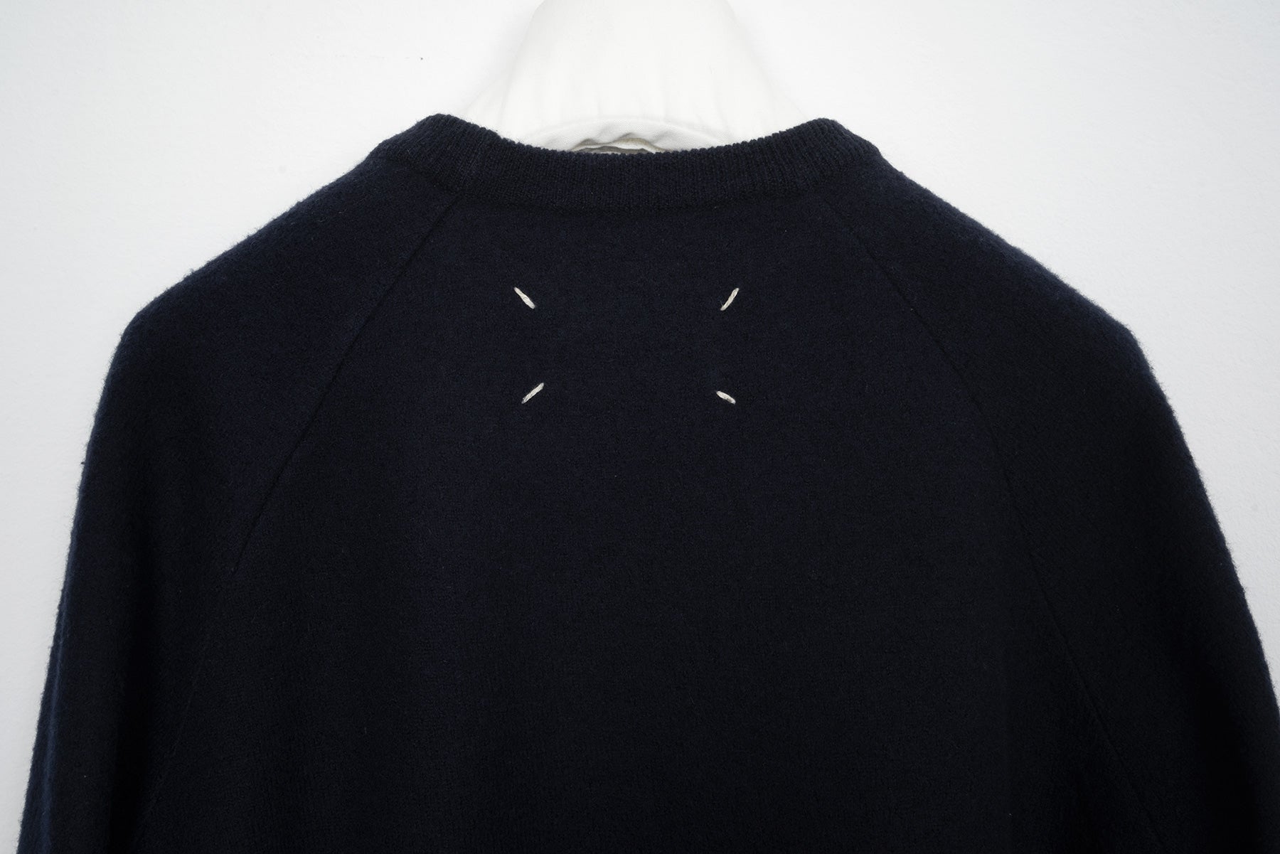 2003 A/W BOILED WOOL CREWNECK BY MISS DEANNA
