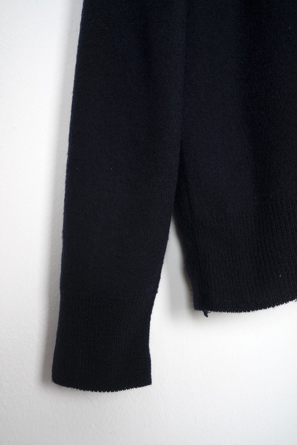 2003 A/W BOILED WOOL CREWNECK BY MISS DEANNA