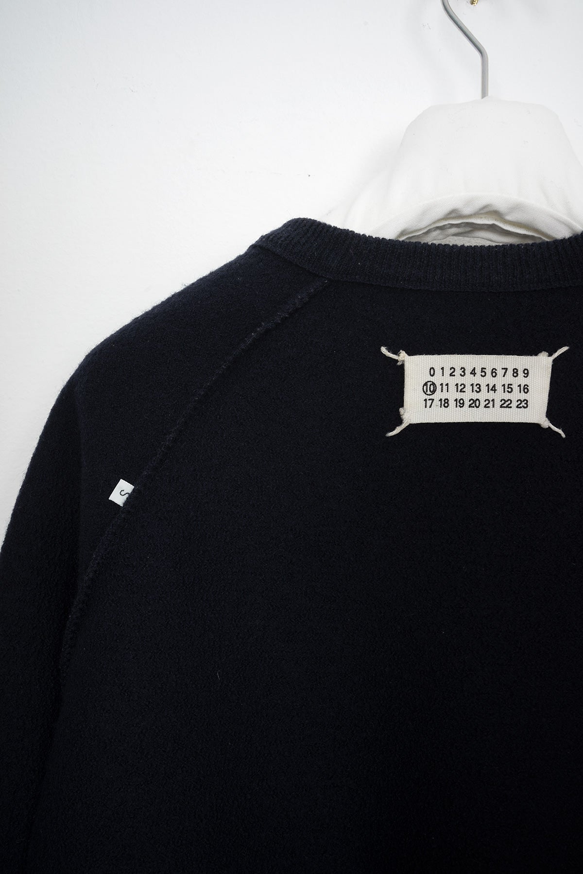 2003 A/W BOILED WOOL CREWNECK BY MISS DEANNA