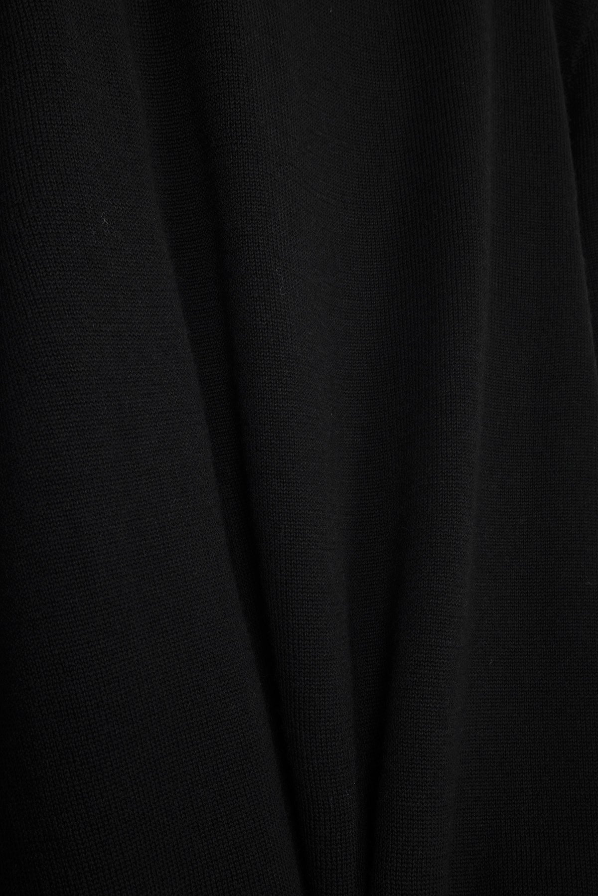 2007 A/W DIAMOND PATTERN BLACK CREWNECK