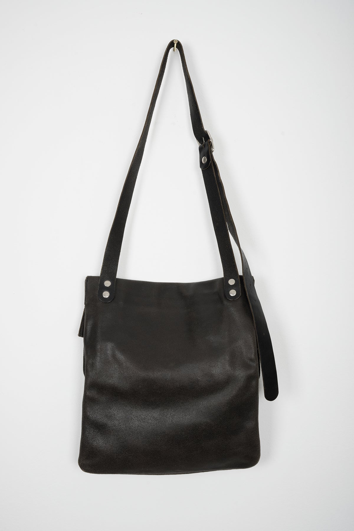 1999 A/W FLAT RAW LEATHER BAG