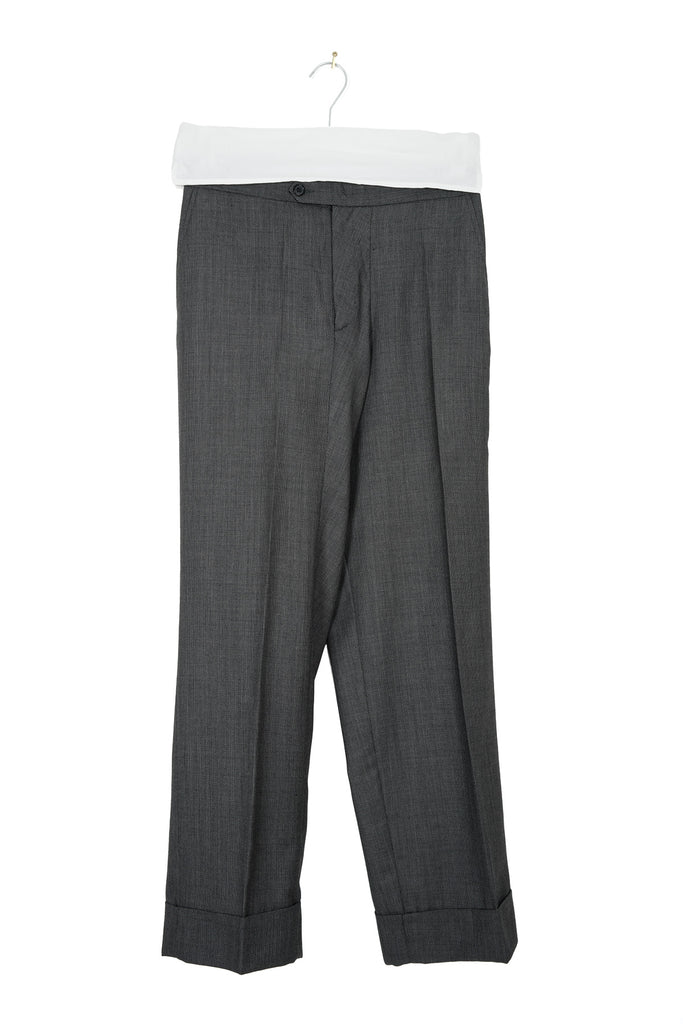 2001 A/W WIDE CUT ASYMMETRIC TROUSERS