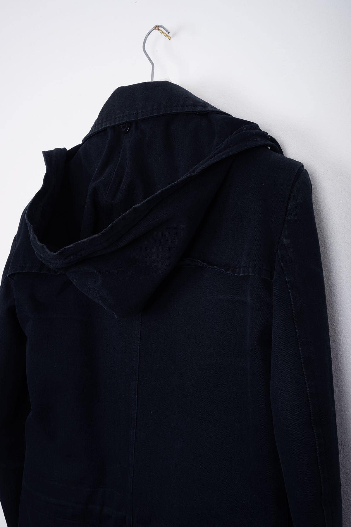2005 A/W HOODED COTTON PARKA